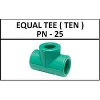 Jual Aksesoris Pipa Toro 25 PPR Equal Tee PN25 5 inch-1