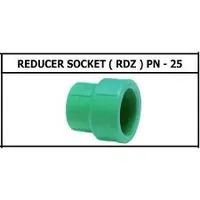Jual Aksesoris Pipa Toro 25 PPR Reducer Socket PN25 1 x 3/4 inch-1