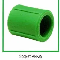 Jual Aksesoris Pipa Toro 25 PPR Socket PN25 1 1/2 inch-1