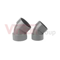 Jual Aksesoris Pipa Vinilon PVC Elbow 45 Derajat 4