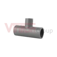 Jual Aksesoris Pipa Vinilon PVC Reducing Tee (Volk Tee) 1 1/2