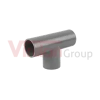 Jual Aksesoris Pipa Vinilon PVC Tee 3