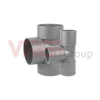 Jual Aksesoris Pipa Vinilon PVC Tee 6