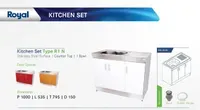 Jual Alat Bantu Kerja Royal Kitchen Set Royal 1 N-1
