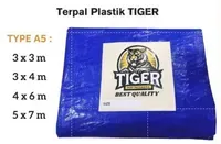 Jual Alat Bantu Kerja Tiger Terpal A5 Berbagai Ukuran - 3 X 4-1