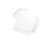 Jual Atap uPVC Alderon Nok 3 Way - White Doff-1