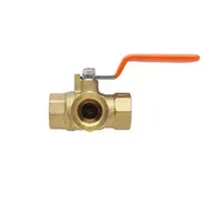Jual Ball Valve Onda 3 Way 3/4