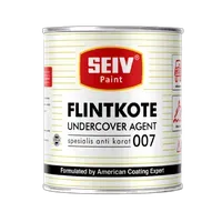 Jual Cat Besi Seiv Flintkote Undercover Agent 007-1