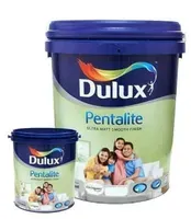 Jual Cat Dinding Dulux Pentalite 20L - Wonderland White-1