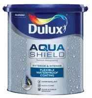 Jual Cat Dinding Dulux Waterproof Aquashield - White 99-1