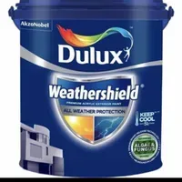 Jual Cat Dinding Dulux Weathershield Core Dualshield Warna Standar 20LT - 50bb08 Blue-1