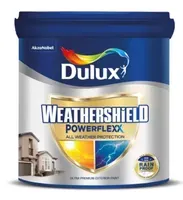 Jual Cat Dinding Dulux Weathershield Powerflexx 20L - Warna Standar-1
