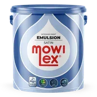 Jual Cat Dinding Mowilex Emulsion Satin 20L - Readymix - White-1