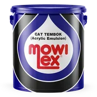 Jual Cat Dinding Mowilex Emulsion Water Base 20L - White Stripes 8a-01b05-1