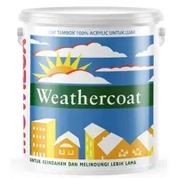 Jual Cat Dinding Mowilex Exterior Weathercoat 20L - Healing Touch P 0p35-1