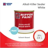 Jual Cat Dinding Nippon Alkali Killer Sealer White 2.5Liter-1