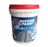 Jual Cat Dinding Nippon Vinilex Pail 25 L White - 300 White Project-1