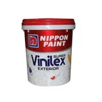 Jual Cat Dinding Nippon Vinilex Super Exterior - 300 White-1