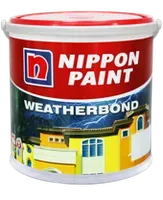 Jual Cat Dinding Nippon Weatherbond 20L - Cobbled Stone-1