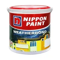 Jual Cat Dinding Nippon Weatherbond White 20L-1