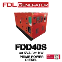 Jual Genset Federal Diesel 40kVA/32kW-1