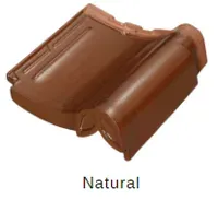 Jual Genteng Kanmuri Milenio KM 1 HA Hiasan Akhir - Unglazed-1