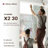 Jual Jendela Reflecto Kacafilm X2 30-1