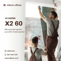 Jual Jendela Reflecto Kacafilm X2 60-1