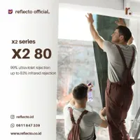 Jual Jendela Reflecto Kacafilm X2 80-1