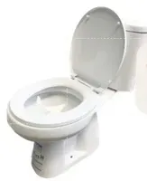 Jual Kloset Duduk Ina CX-100 - Ivory-1