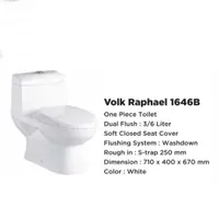 Jual Kloset Duduk Volk Raphael 1646B-1