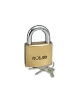Jual Kunci Solid Top Security Padlock 818 60 MM-1