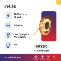 Jual Lampu & Armatur In-Lite COB Strip Light / INFS200 / 10 Watt - Warm White-1