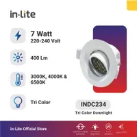 Jual Lampu & Armatur In-Lite Downlight / INDC234 / 7 Watt Tuneable CCT-1