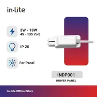 Jual Lampu & Armatur In-Lite Driver Panel / INDP-6W-1