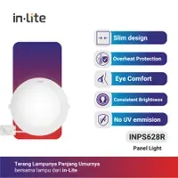Jual Lampu & Armatur In-Lite Inbow Panel Light / INPS628R / 6 Watt-1