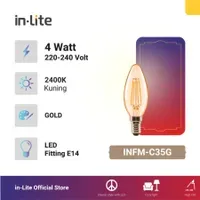Jual Lampu & Armatur In-Lite INFM-C35G / 4 Watt-1