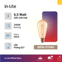Jual Lampu & Armatur In-Lite INFM-ST64G / 6,5 Watt-1