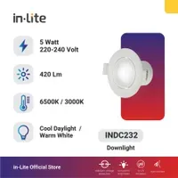 Jual Lampu & Armatur In-Lite In-Lite INDC232 / 5W-1