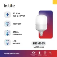 Jual Lampu & Armatur In-Lite INSM055 / 20 Watt / Capsul Light Sensor-1