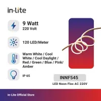 Jual Lampu & Armatur In-Lite Neon Flex / INNF545 / AC220V-1