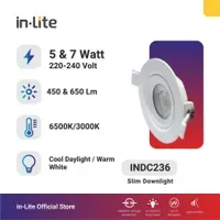 Jual Lampu & Armatur In-Lite Spotlight INDC236 / 7 Watt-1