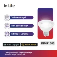 Jual Lampu & Armatur In-Lite Spotlight / INMR1603 / 3 Watt - Default-1