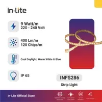 Jual Lampu & Armatur In-Lite Strip Light / INFS286 / 9 Watt-1