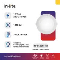 Jual Lampu & Armatur In-Lite Switch Tuneable Panel Light / INPS628R ST / 12 Watt-1