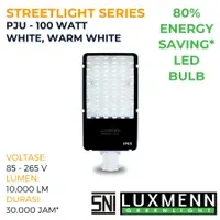 Jual Lampu & Armatur Luxmenn LED LUX - PJU / 100 Watt / Lampu Jalan - Putih 6000k-1