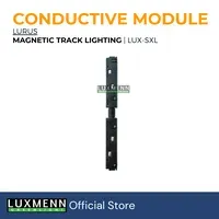 Jual Lampu & Armatur Luxmenn LED LUX - SXL / Magnetic Track Light Conductive Module Lurus-1