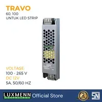 Jual Lampu & Armatur Luxmenn LED LUX - TRAVO / 60 Watt-1