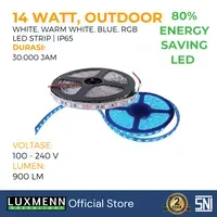 Jual Lampu & Armatur Luxmenn LUX -IP65 / 14 Watt / LED Strip Outdor - Biru-1