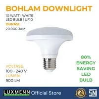 Jual Lampu & Armatur Luxmenn LUX-UF10 / 10 Watt / Fitting E27 - Tipe Bohlam Downlight - Putih 6000k-1